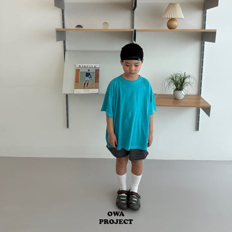 owa/6. pig basic T-shirt JS-JL