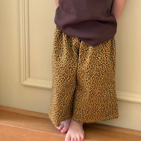 pepper/44. leopard ( summer ) pants XS-XL