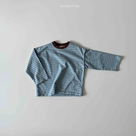 andbutter/25. Classic Stripe Tee JS-JM