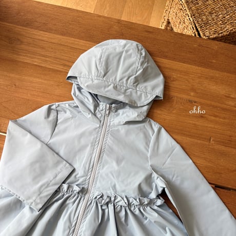 ohho/3. fril rain jacket S-2XL