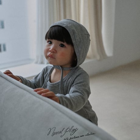 normalplay/51. bodle autumn bebe suit 6M-18M