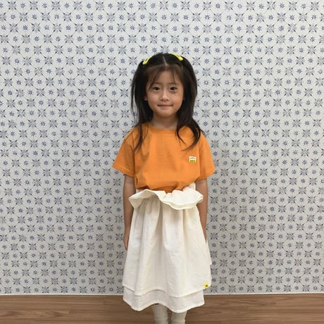 gou/21. double skirt S(3-5Y)-XL(10Y-ADULT)