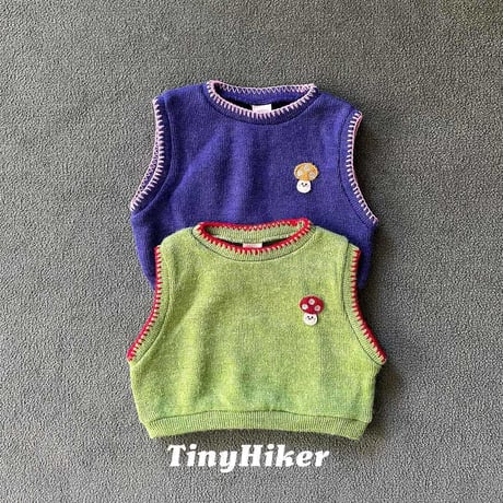 tinyhiker/10. kino mello vest XS-XL