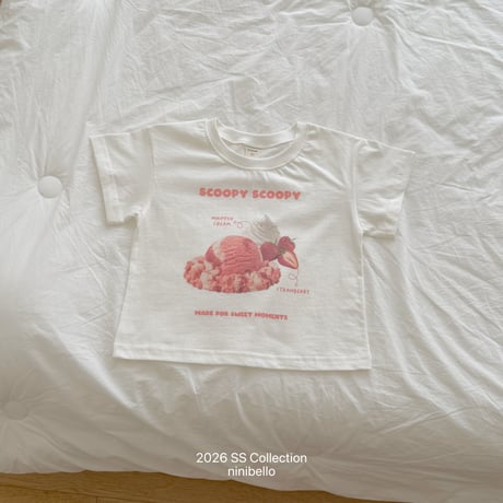 ninibello/183. skoop skoop T-shirt 12M-18M