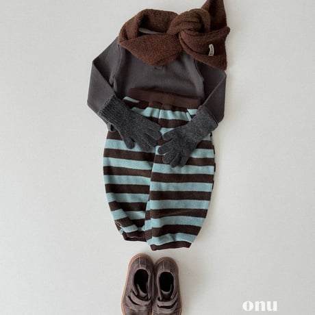 onu/17. big dangara ( half Side pants BABY(12M)-XL(6-7Y)