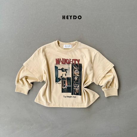 heydo/16. rayerd long T-shirt JS-JL