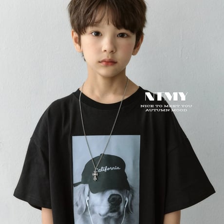 nicetomeetyou/25. hip dog T-shirt S-XL