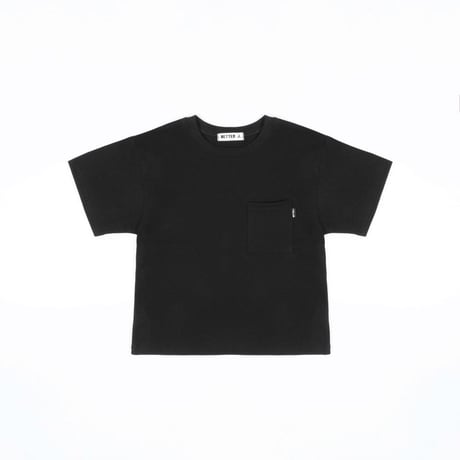 betterj/9. plan ) pocket box T-shirt JXXL-FREE