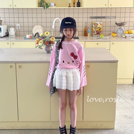 loverosie/80. cat vacance tee  L-XL