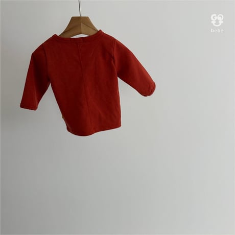 gou/20. B- sleeve T-shirt 2(6-12M)-3(12-18M)