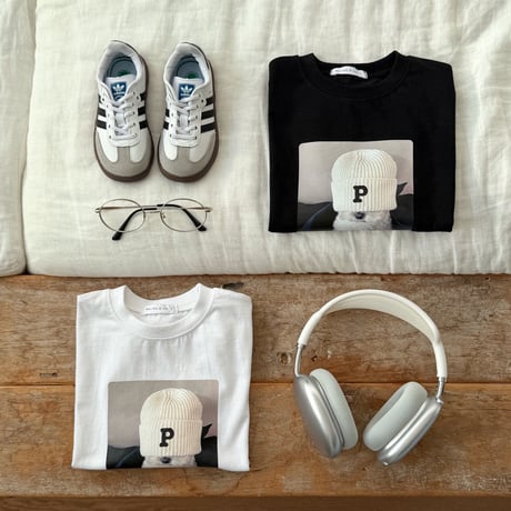 matilda/105. new york dog half t T-shirt 5-13