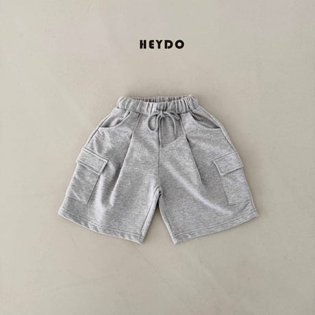 heydo/13. summer pocket half pants S-XL