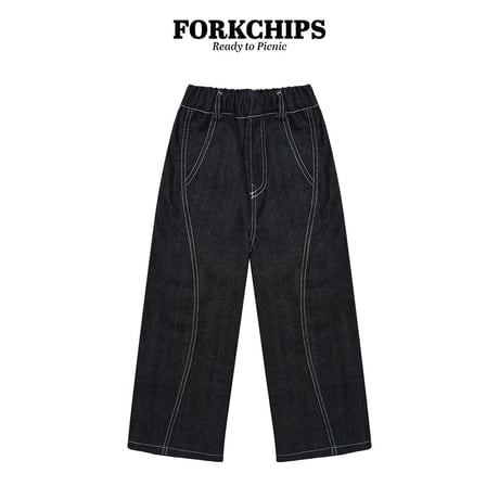 forkchips/56. hidden stitch pants M-XL
