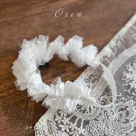 oren/8. edel shimmer hairband FREE