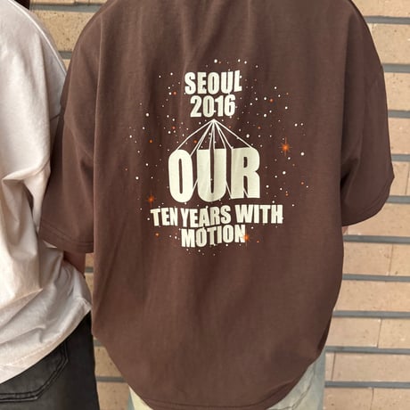 our/20. our motion T-shirt JS-JXL