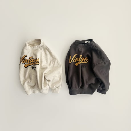 fromi/32. vintage man-to-man JS-JL