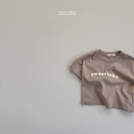 lalaland/12. sweet kay half t T-shirt XS-XL