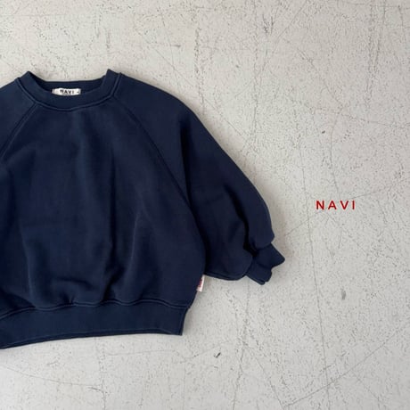 navi/29. point man-to-man S-XL