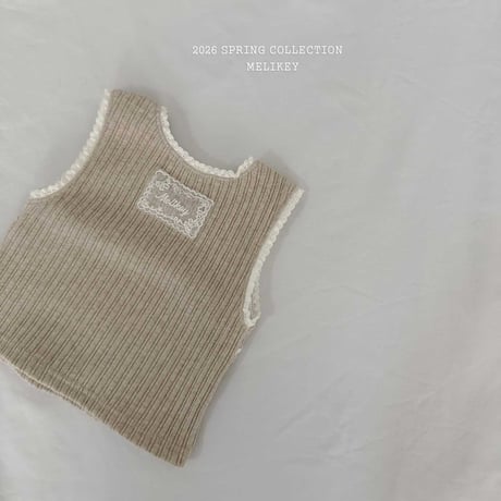 melikey/32. cellin less T sleeveless JS-JM