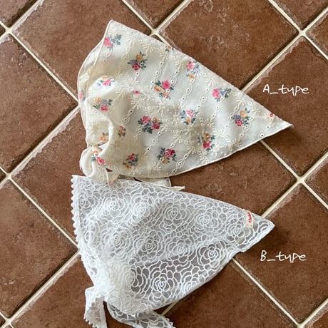 thelala/2. heart break bandana  FREE