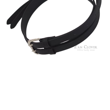 zanclover/6. double strap belt FREE