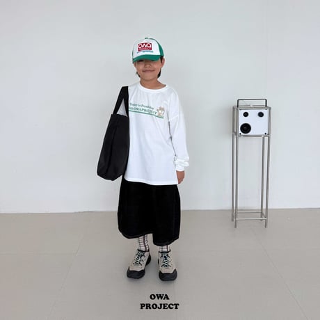 owa/27. side pleated 8bu pants S-XL