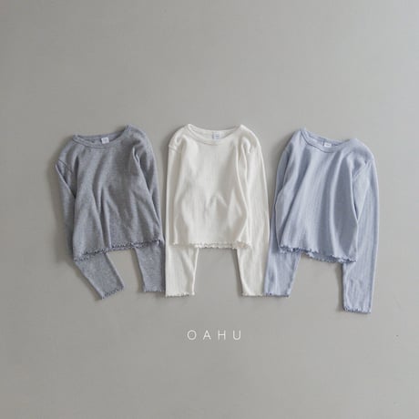 oahu/54. ailit T-shirt JS-JXL