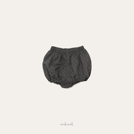 melmel/16. Dot short bloomers XXS-S