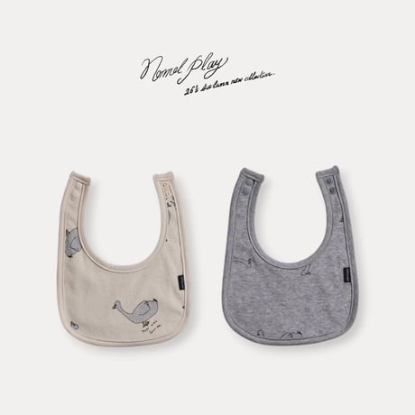 normalplay/45. terry bib FREE