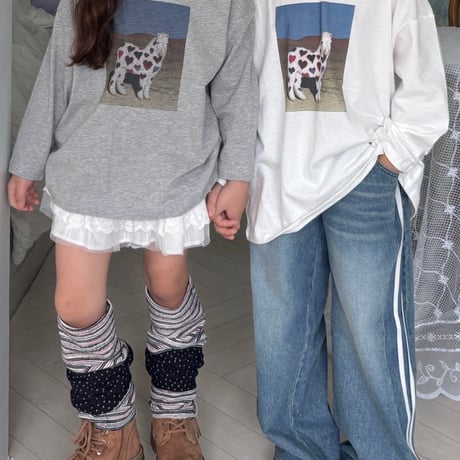 matilda/112. heart pony T-shirt 5-13