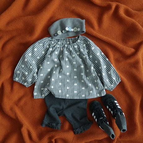 bailey/8. flower songe blouse XS-XL