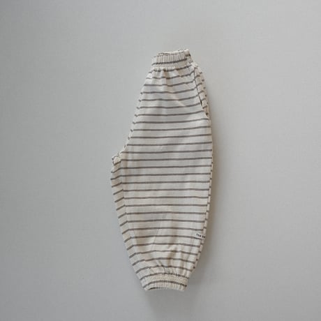 thebeige/28. SS Stripe jogger pants XXS-L
