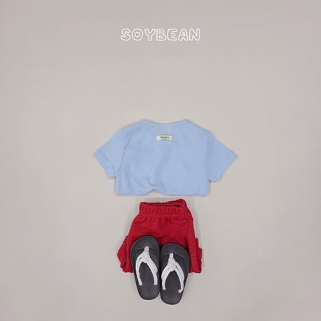 soybean/55. plan ) kids summer updown set XS-XL