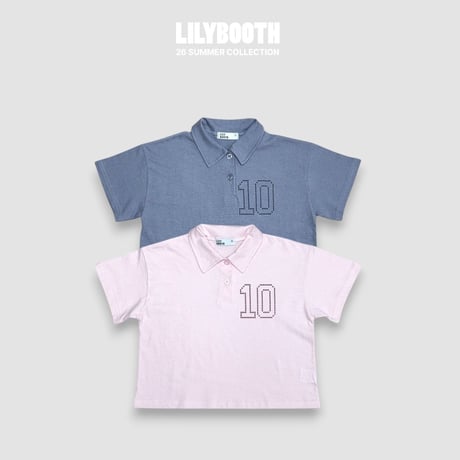 lilybooth/26. ten collar T-shirt JS-JL