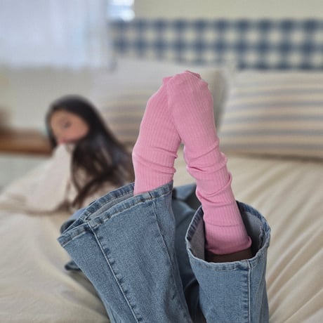 ellymolly/177. color golgi socks FREE
