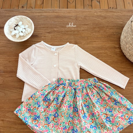 ohho/22. fruit cardigan S-2XL