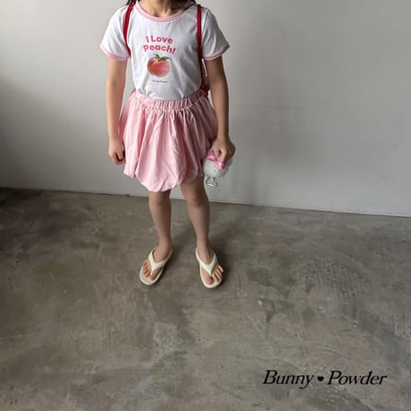 bunnypowder/155. fruit T-shirt S-XL