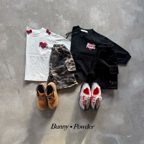 bunnypowder/13. powder T-shirt S-XL
