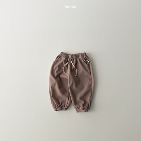 amigo/32. rio jogger pants XS-XL