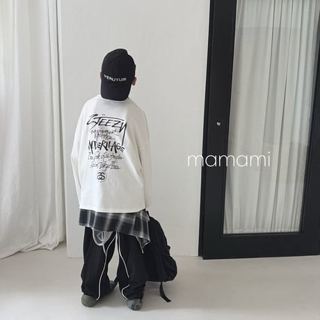 mamami/24. yes Petit T-shirt FREE