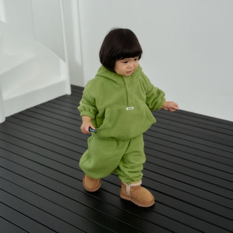 hans/26. compotable fleece pants XXS-JS
