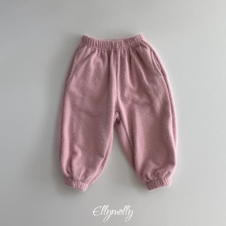ellymolly/88. snow flower jogger pants 3-11