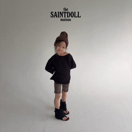 saintdoll/34. side open long sleeve T-shirt ADULT