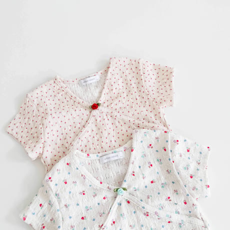 urbanrabbit/29. Rose Cap Sleeve Tee JS-JM
