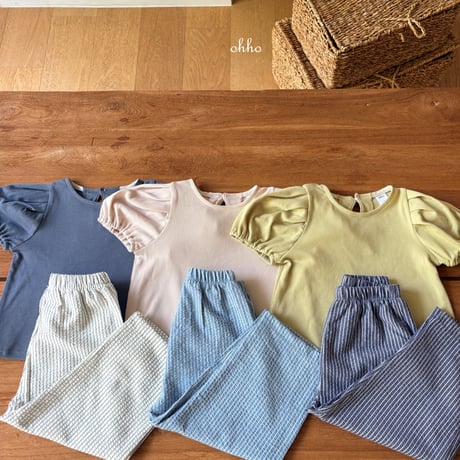 ohho/5. fer stripe pants S-2XL