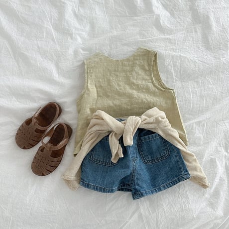 minirobe/19. Oha Sleeveless Blouse  S-XL