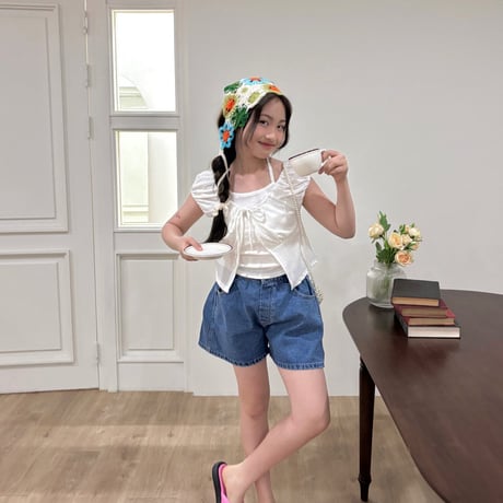 matilda/160. wrinkle sleeveless set 15-19