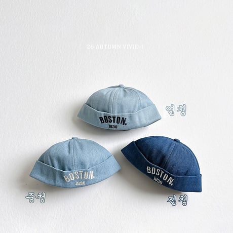vividi/194. denim doker cap FREE