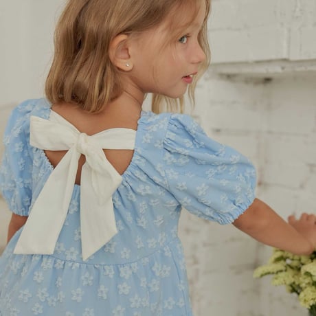melikey/103. shine ribbon one-piece XS-XL