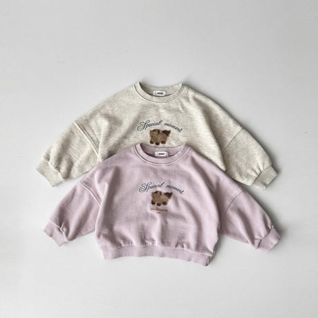 onu/13. pony man-to-man BABY(12M)-XL(6-7Y)